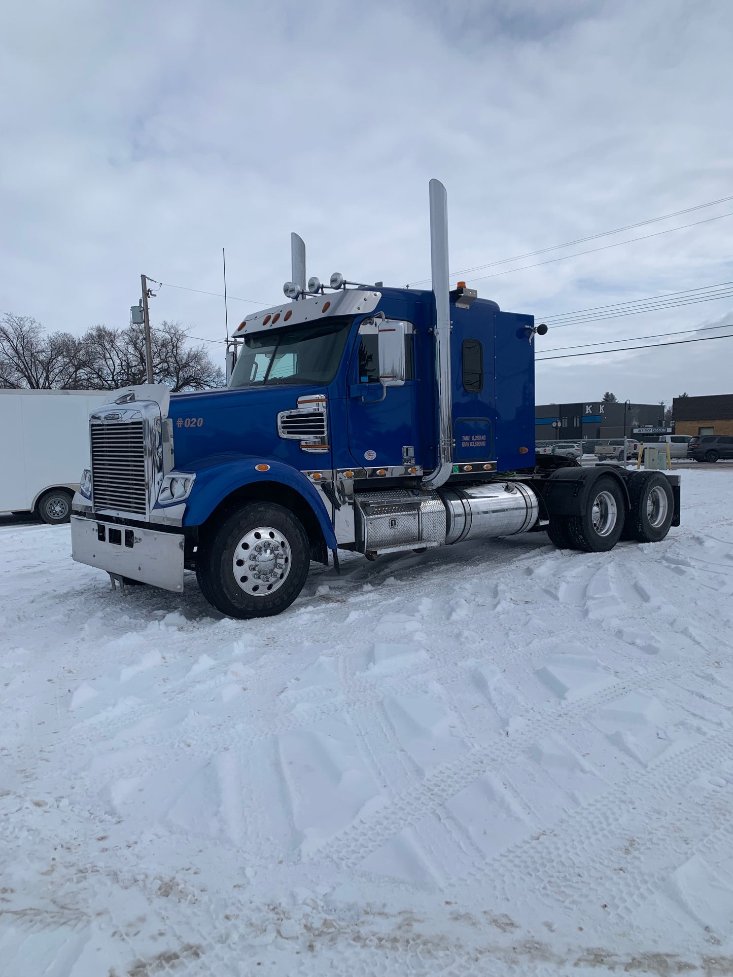 2022 Freightliner 122SD Hvy.Spec