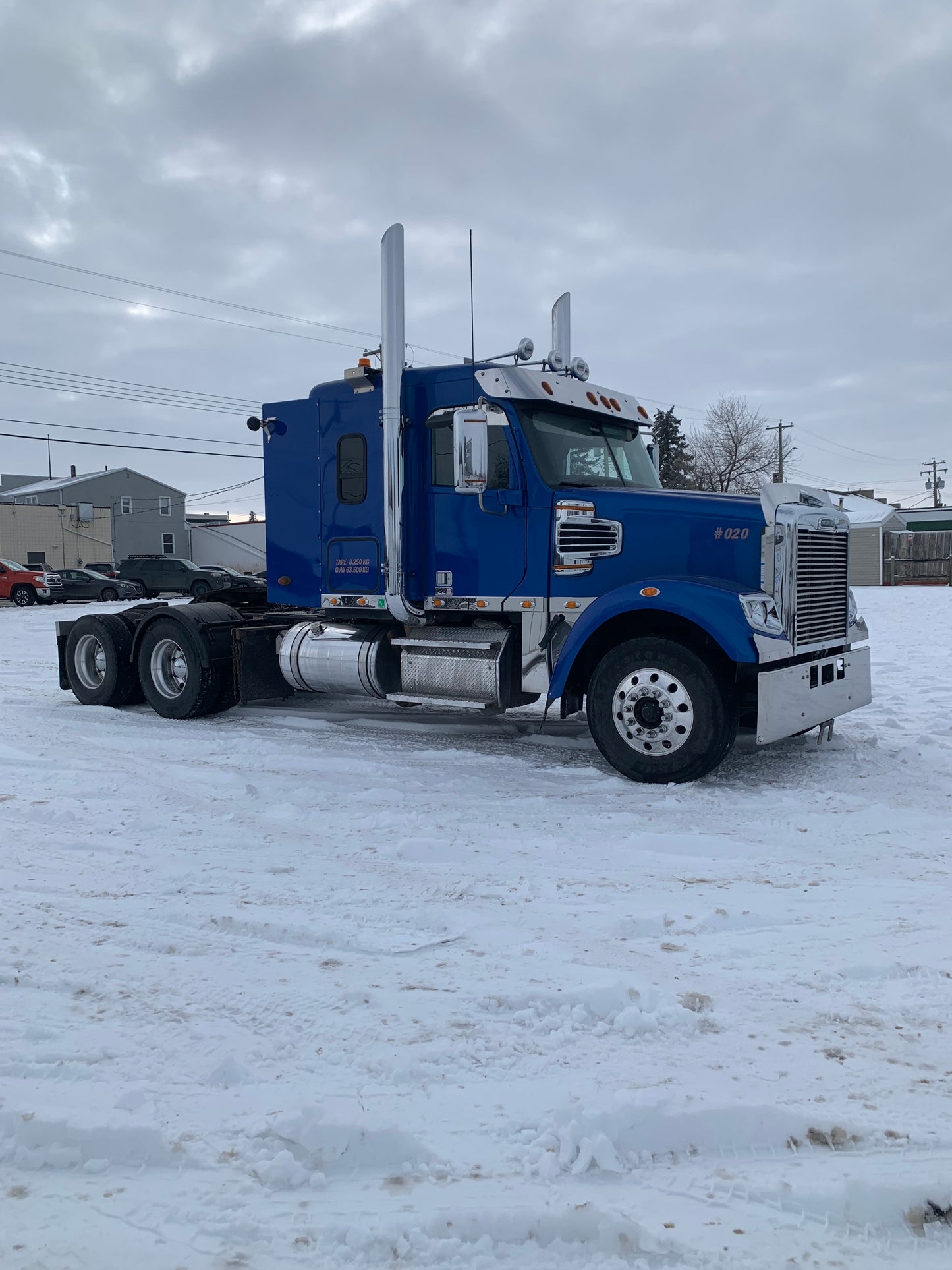 2022 Freightliner 122SD Hvy.Spec