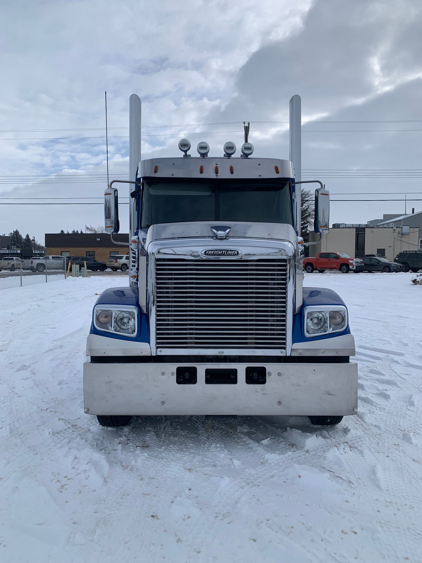 2022 Freightliner 122SD Hvy.Spec