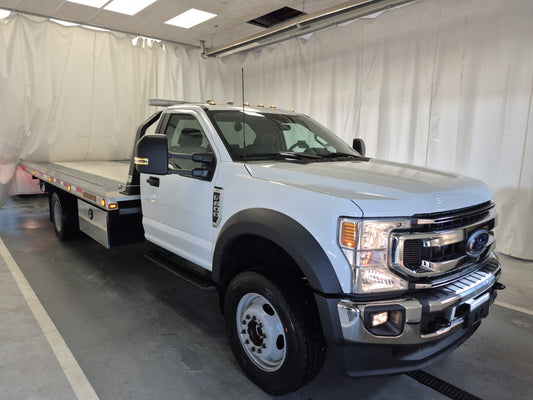 2022 Ford F600 XLT 20-Foot Roll Off Flat Deck Tow Truck 4WD