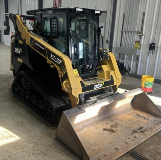 2021 ASV VT 70 HO Track Loader