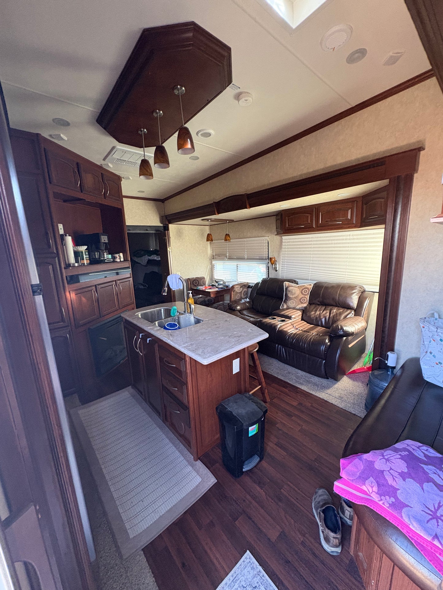 Columbia 385BH Bunkhouse 5th Wheel