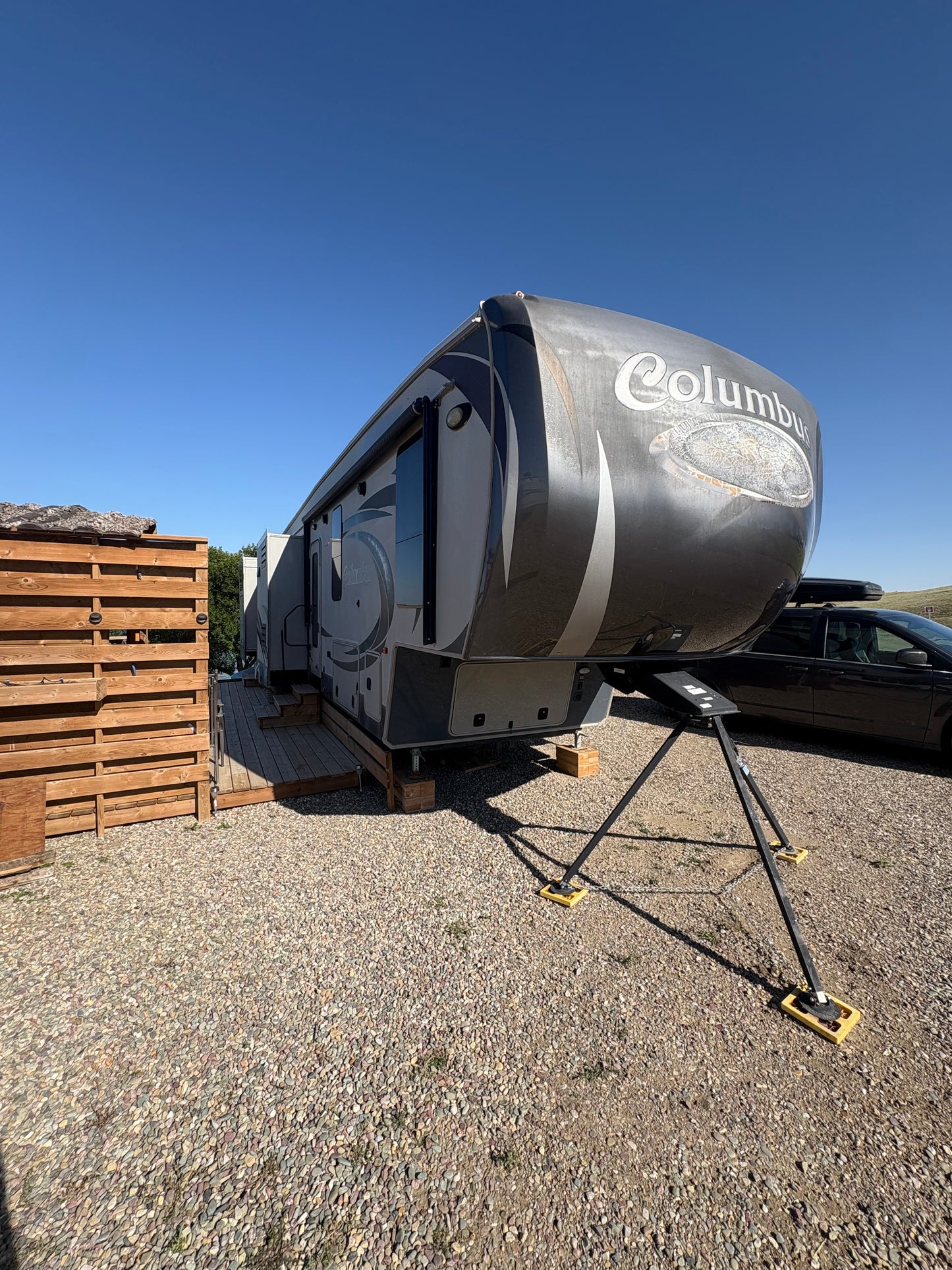 Columbia 385BH Bunkhouse 5th Wheel