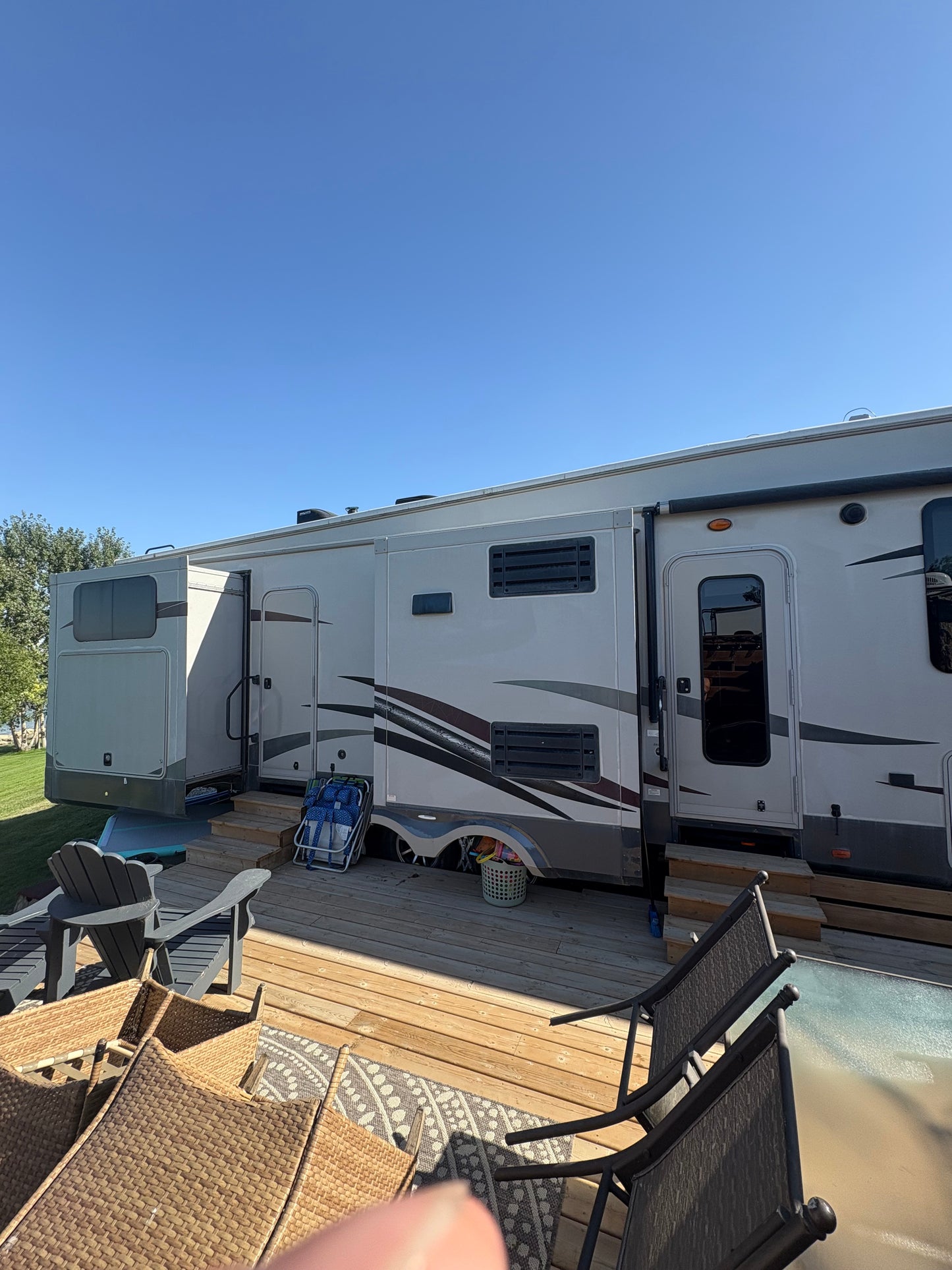 Columbia 385BH Bunkhouse 5th Wheel