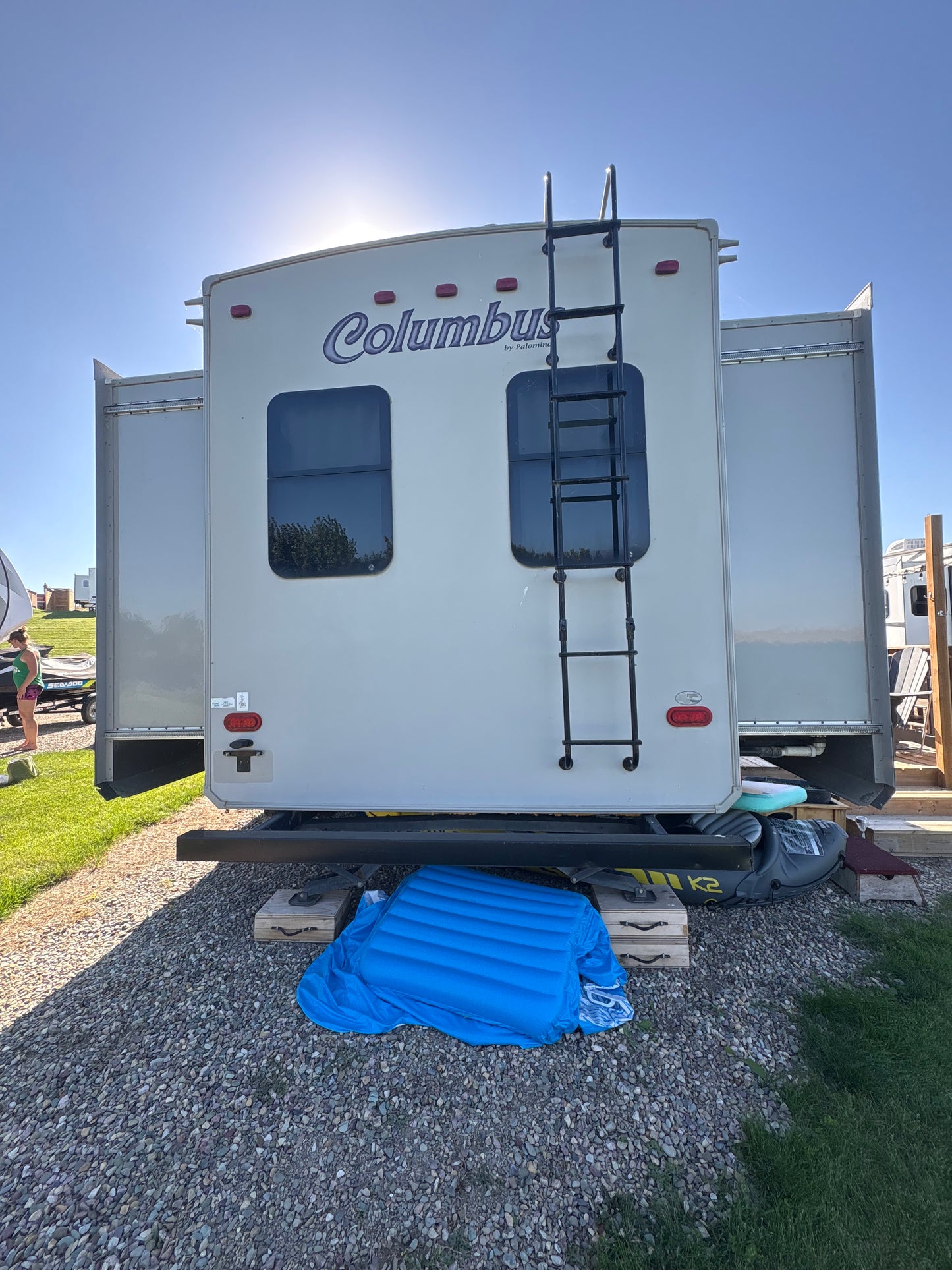 Columbia 385BH Bunkhouse 5th Wheel