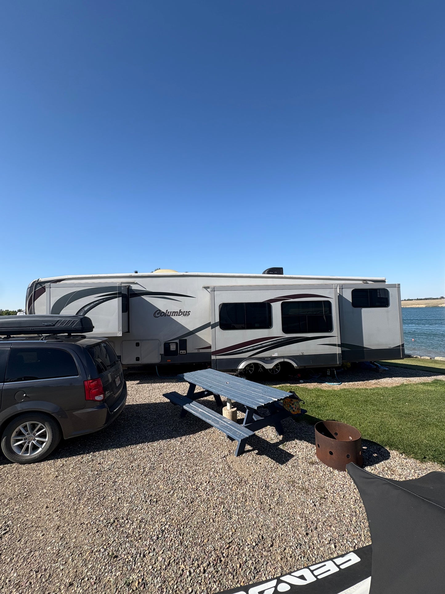 Columbia 385BH Bunkhouse 5th Wheel