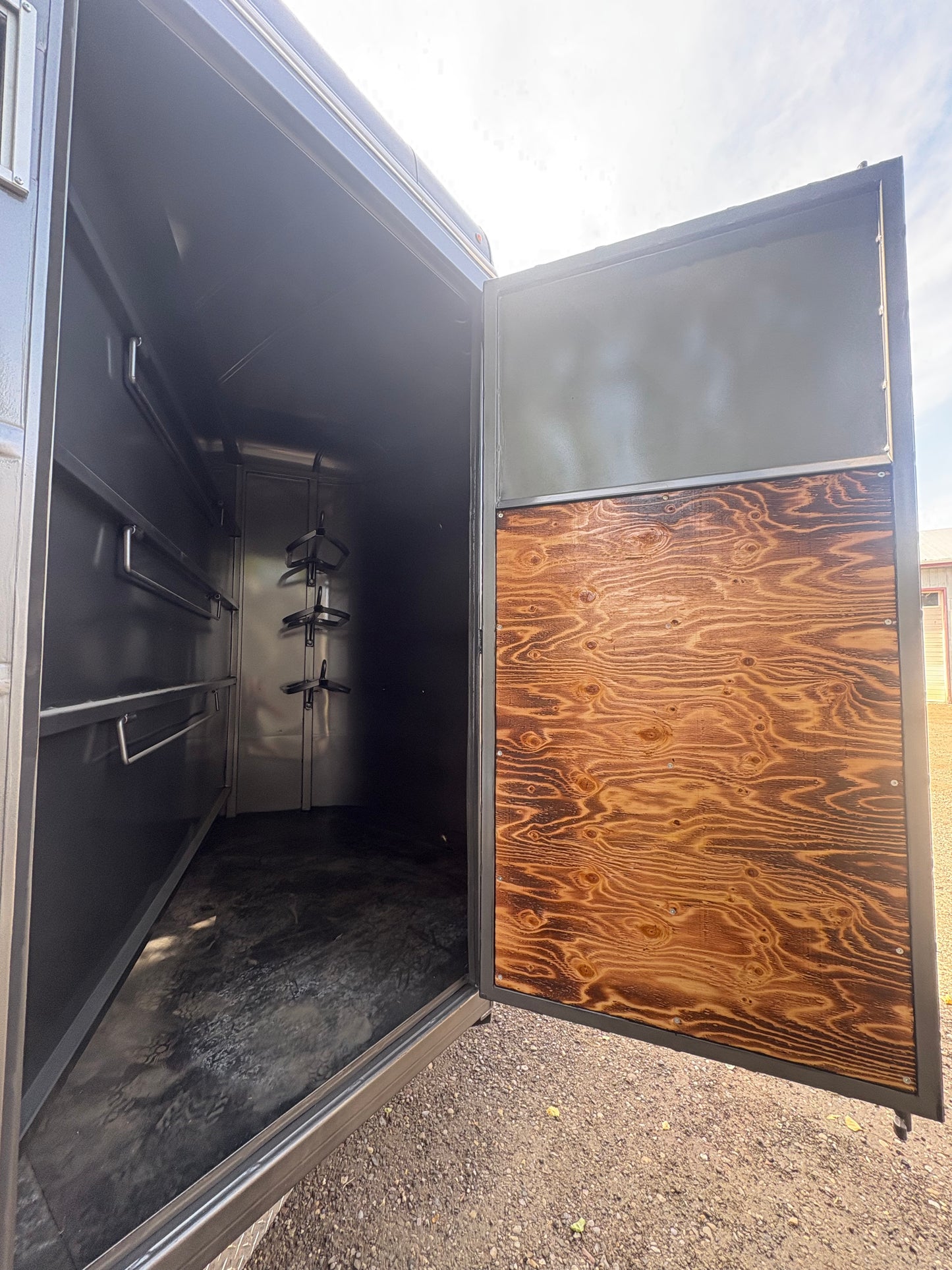 New Mustang 16ft Stock/Combo Trailer