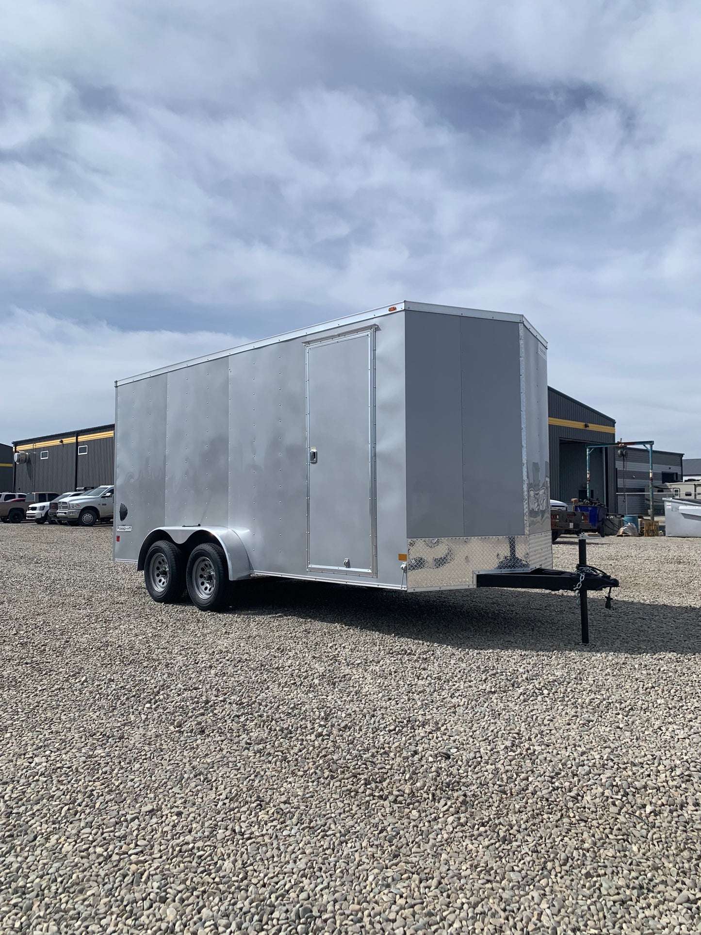 2024 Haulmark V Nose 7x16 Deluxe Cargo Trailer