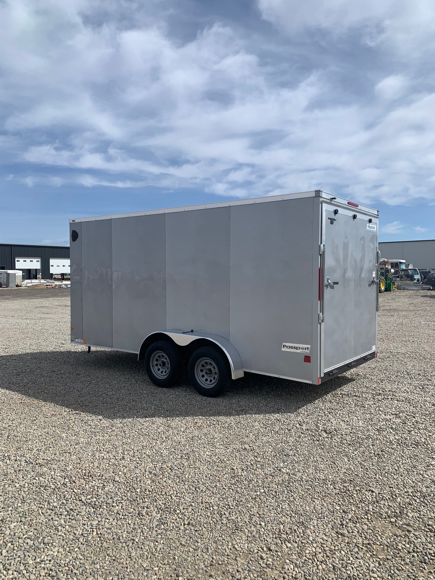 2024 Haulmark V Nose 7x16 Deluxe Cargo Trailer