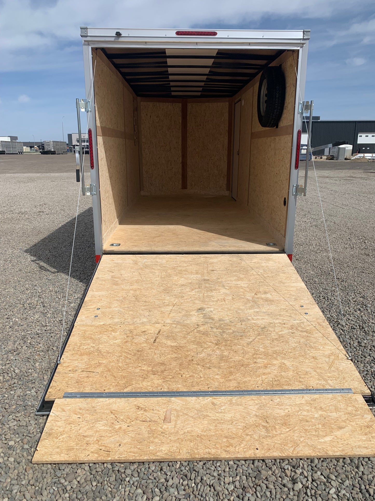 2024 Haulmark V Nose 7x16 Deluxe Cargo Trailer