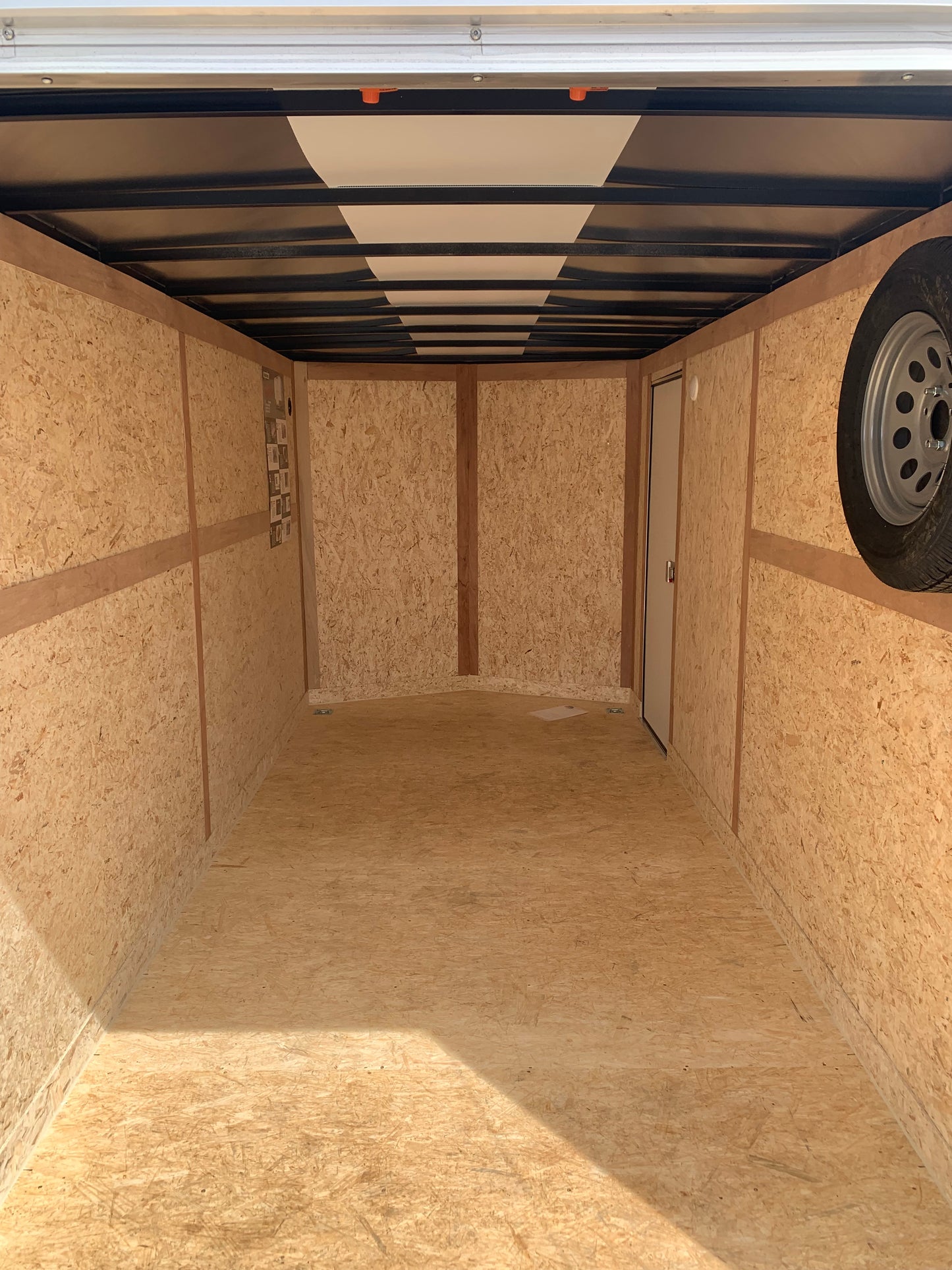 2024 Haulmark V Nose 7x16 Deluxe Cargo Trailer