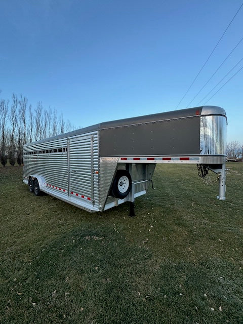 New 2025 Mustang All Aluminum Trailers