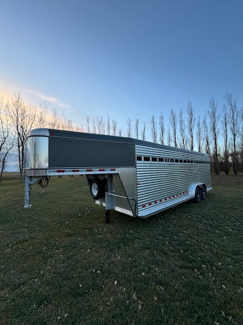 New 2025 Mustang All Aluminum Trailers