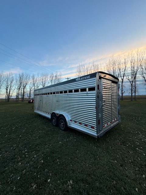 New 2025 Mustang All Aluminum Trailers