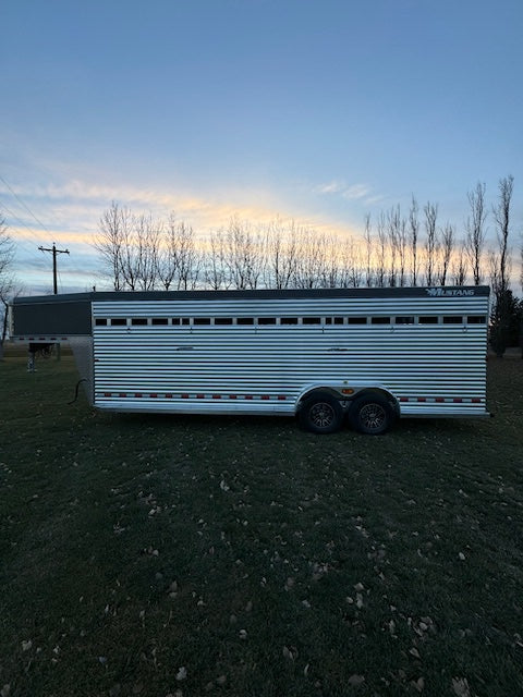 New 2025 Mustang All Aluminum Trailers