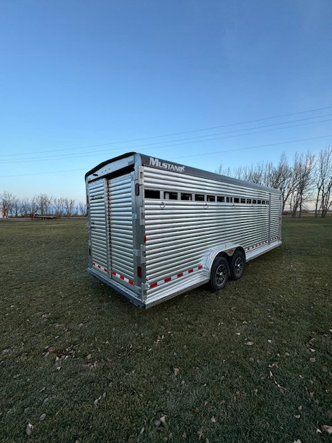 New 2025 Mustang All Aluminum Trailers