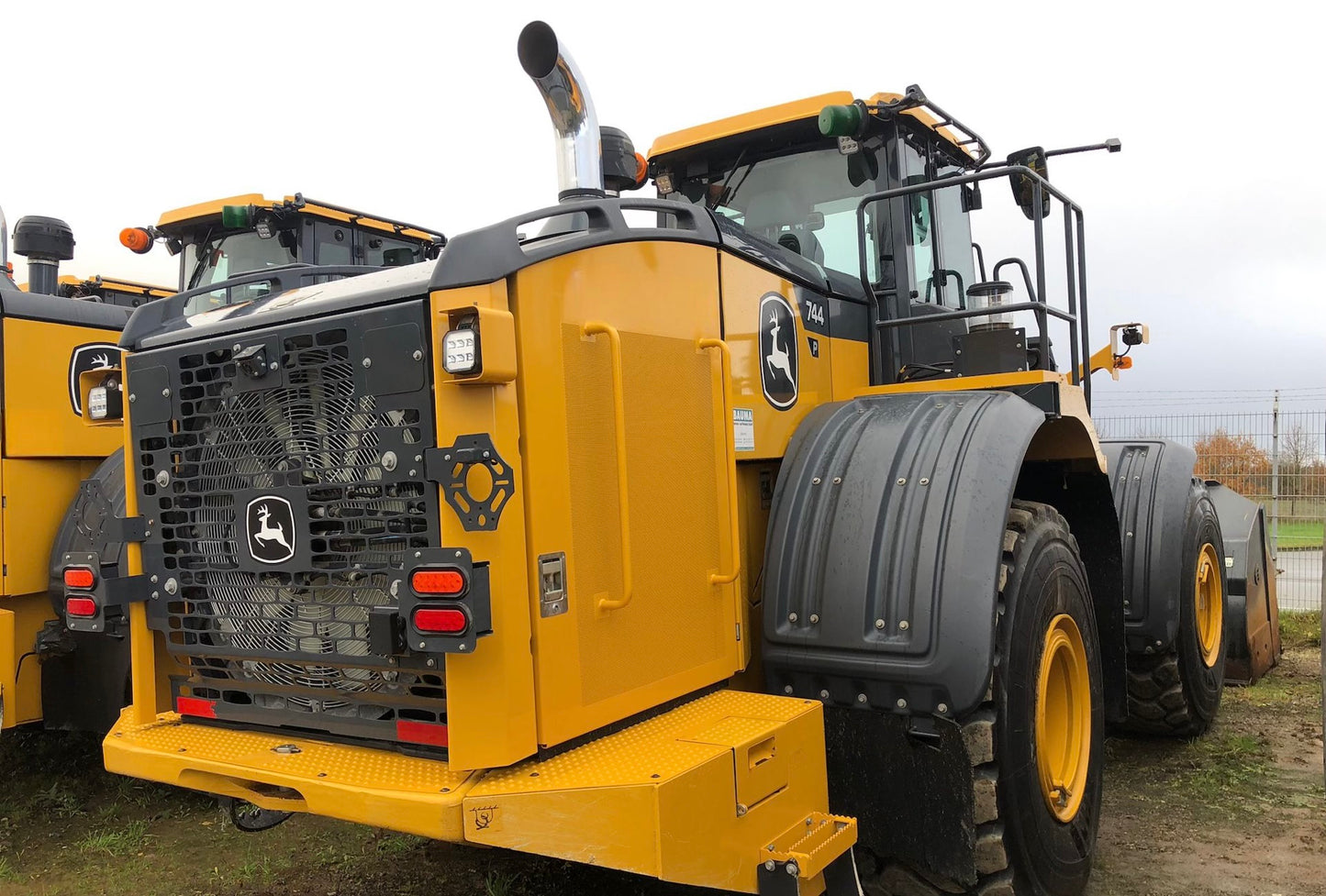 2023 John Deere 744P Wheel Loader