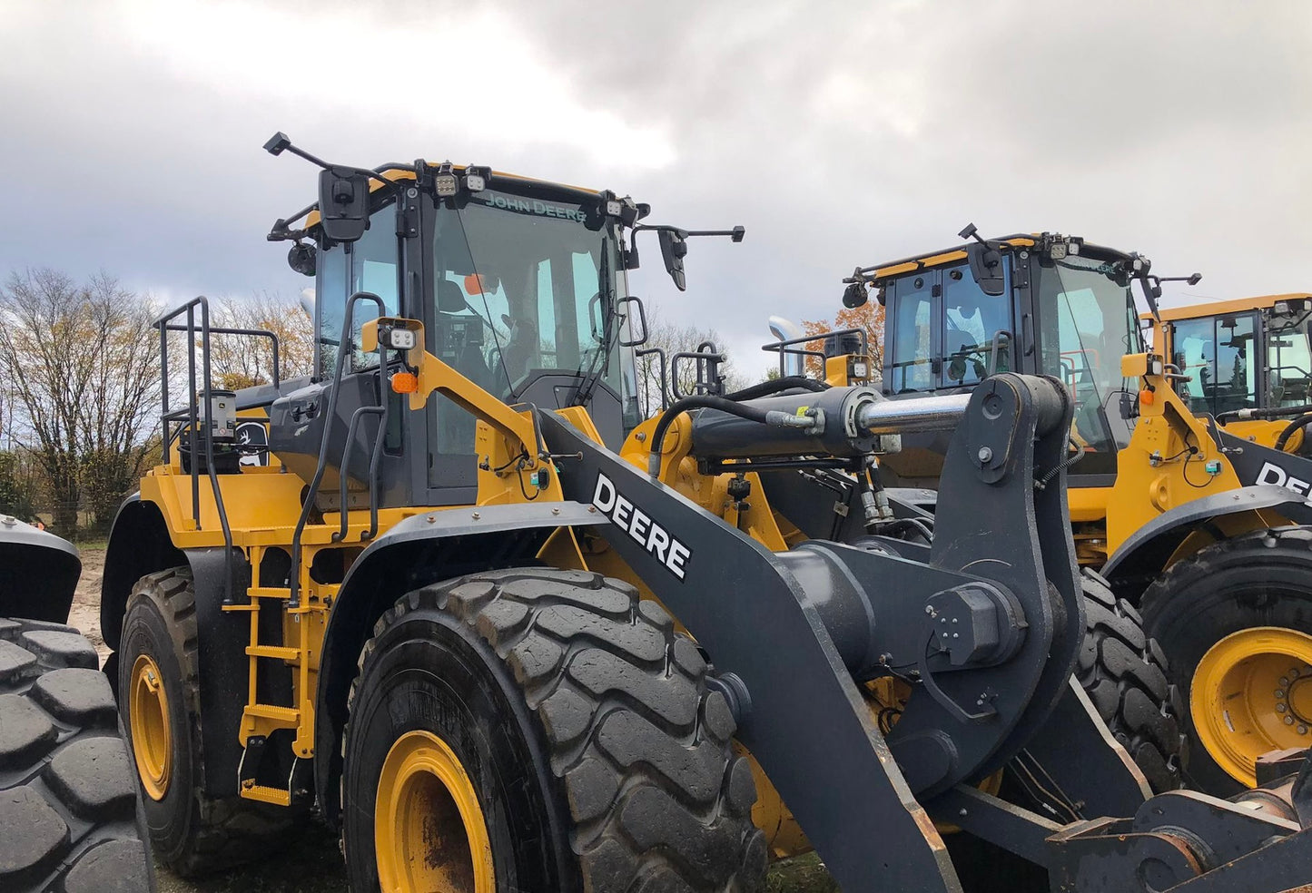 2023 John Deere 744P Wheel Loader