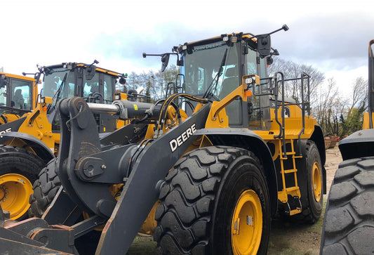 2023 John Deere 744P Wheel Loader