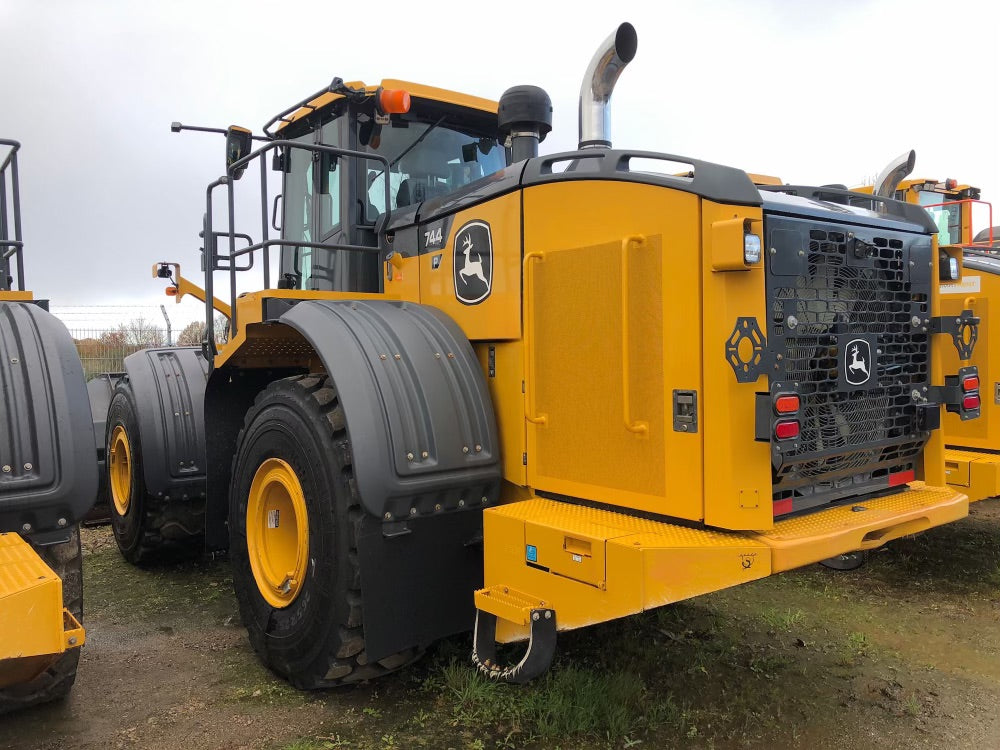 2023 John Deere 744P Wheel Loader