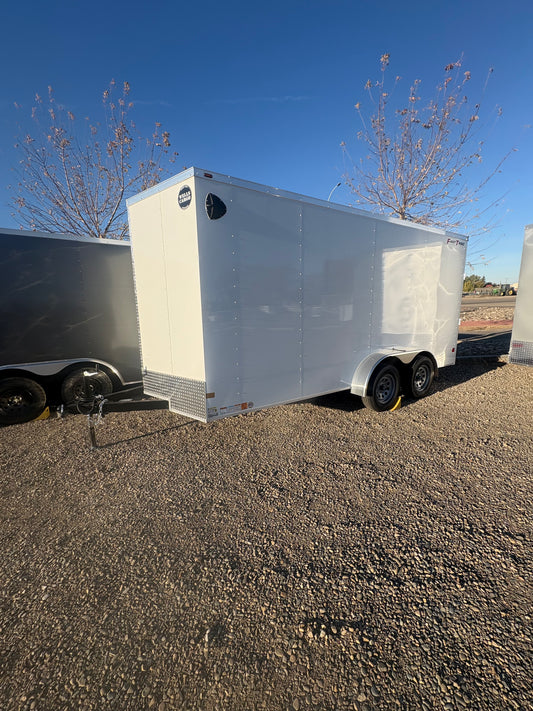 NEW 2026 Wells Cargo FT716T2-D Fast Trac 7x16