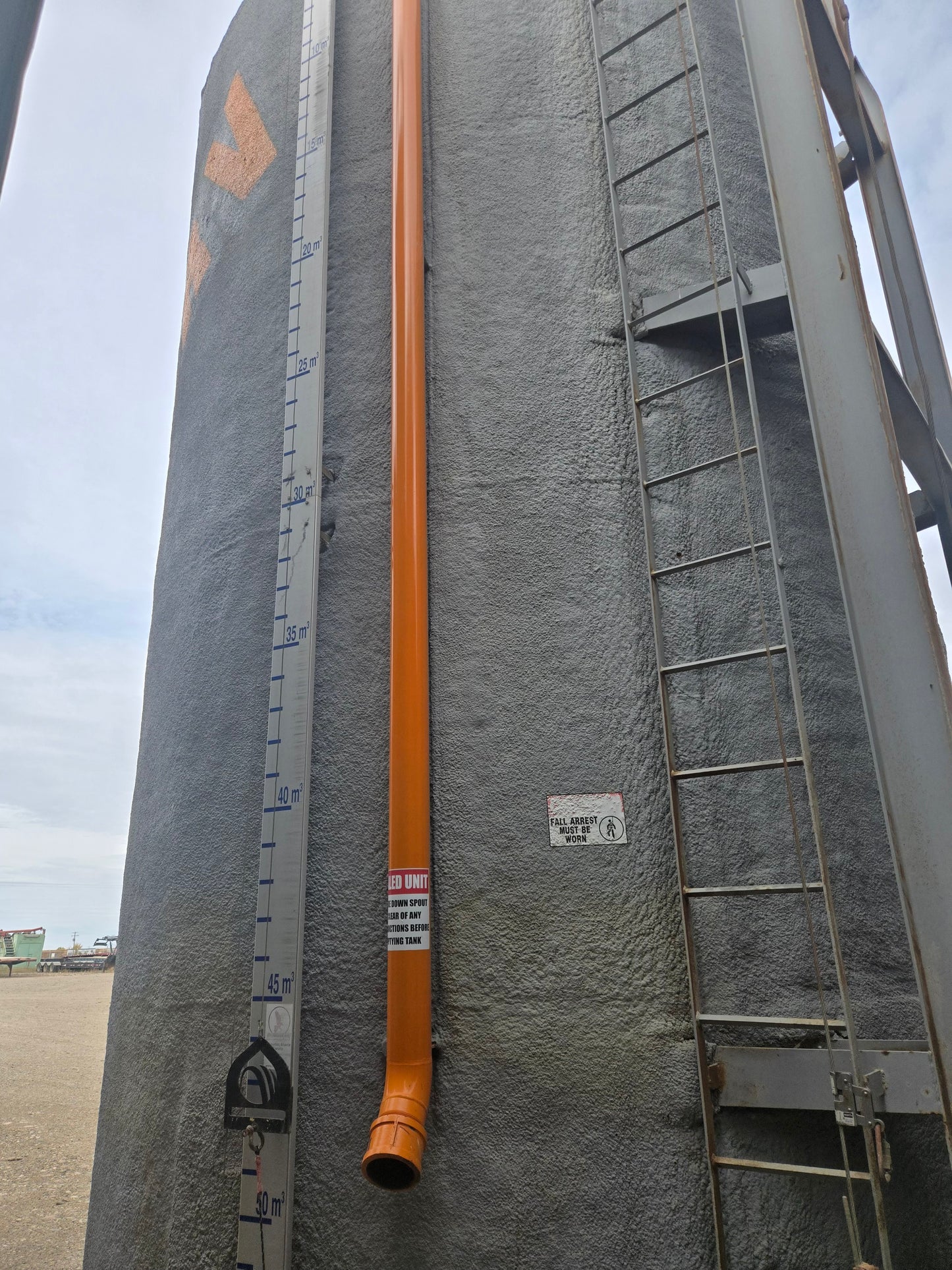 Large Insulated Storage Tanks