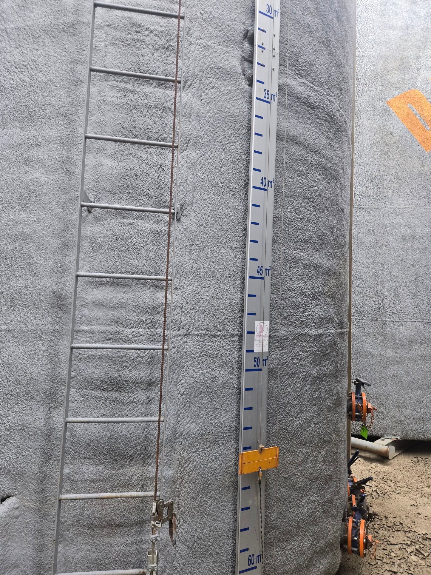 Large Insulated Storage Tanks