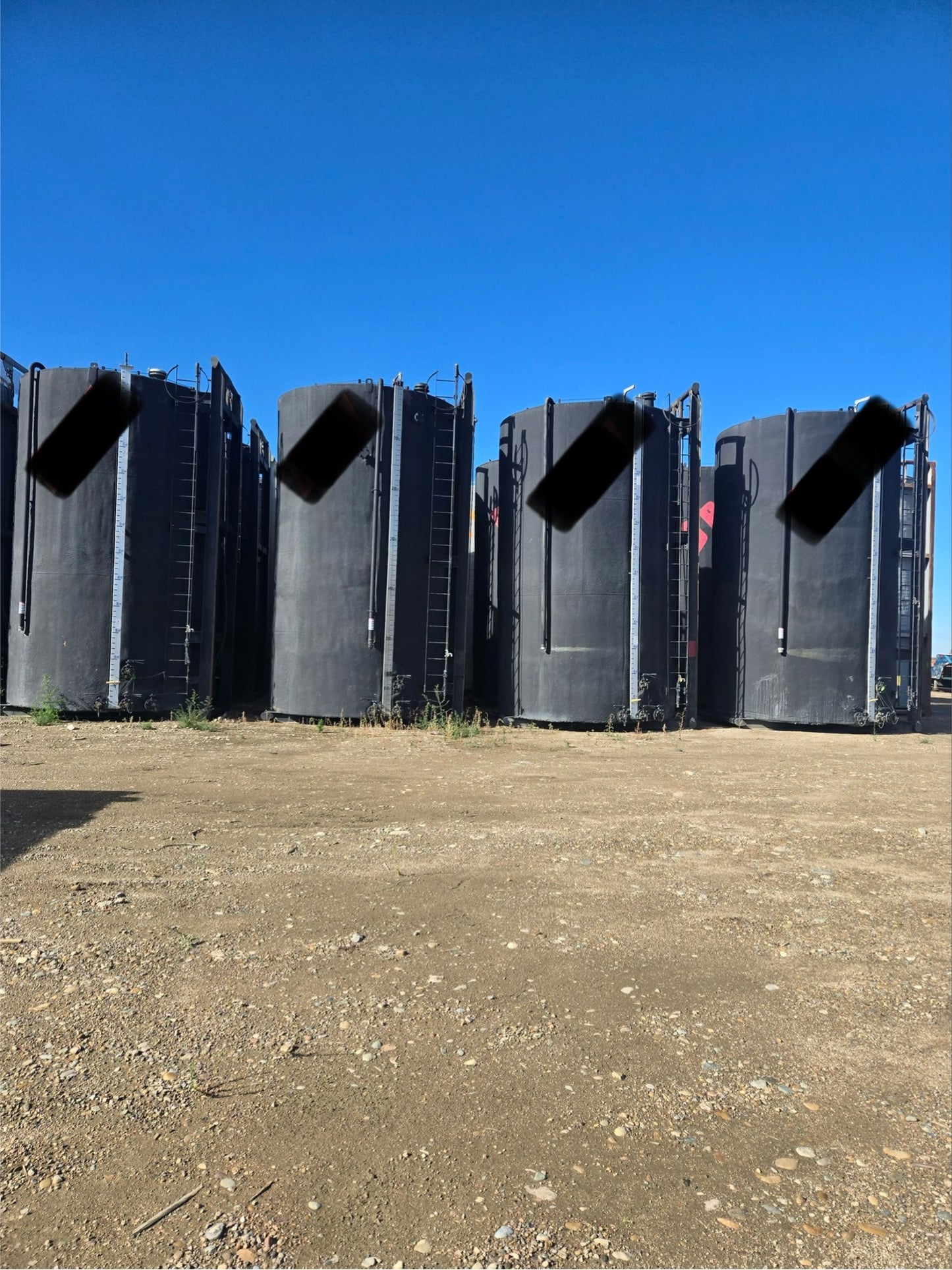 Large Insulated Storage Tanks