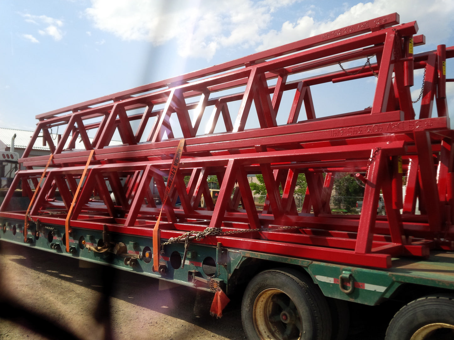 Large Insulated Storage Tanks