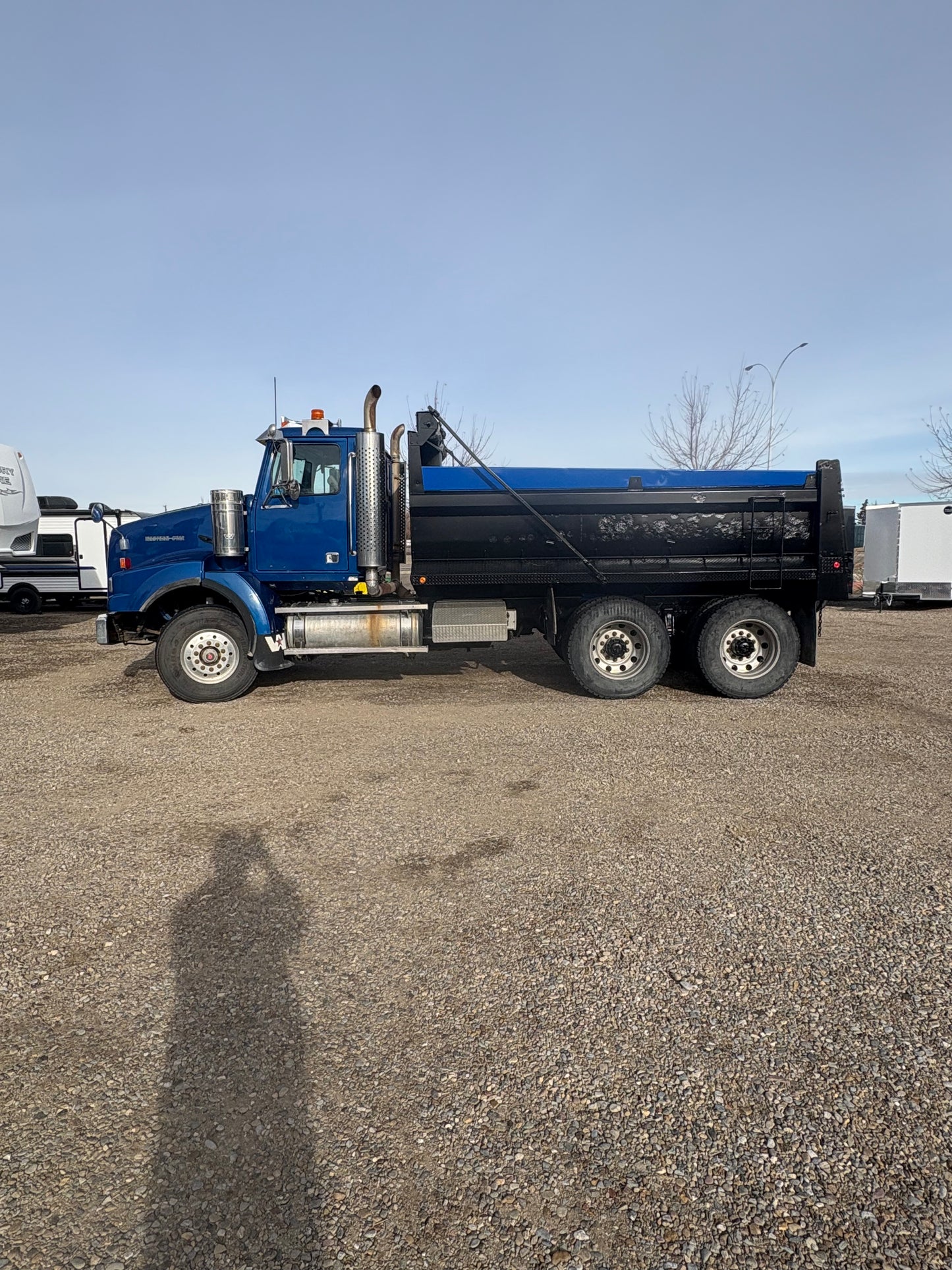 ‘09 Western Star 4900SA Dump Truck