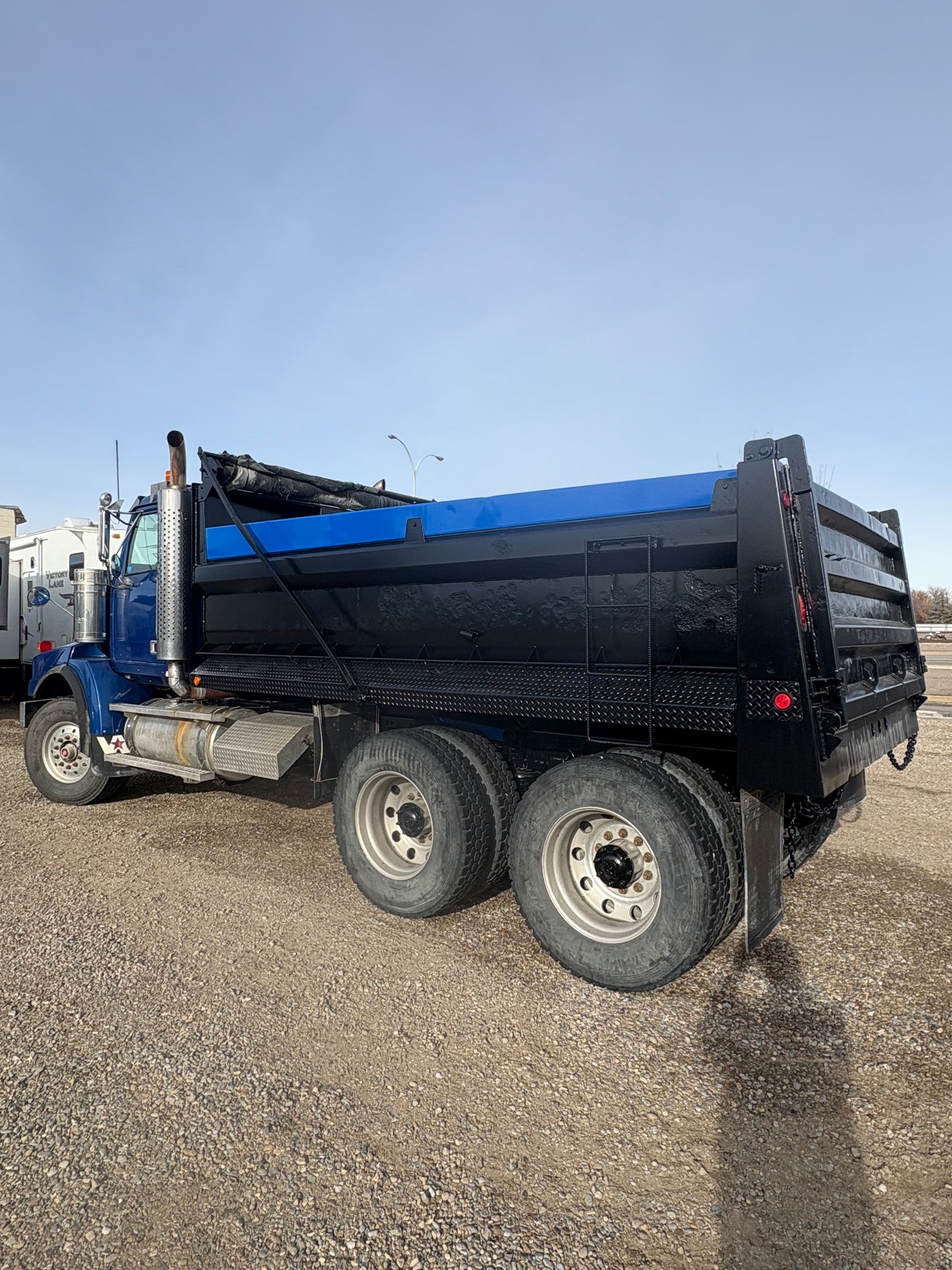 ‘09 Western Star 4900SA Dump Truck