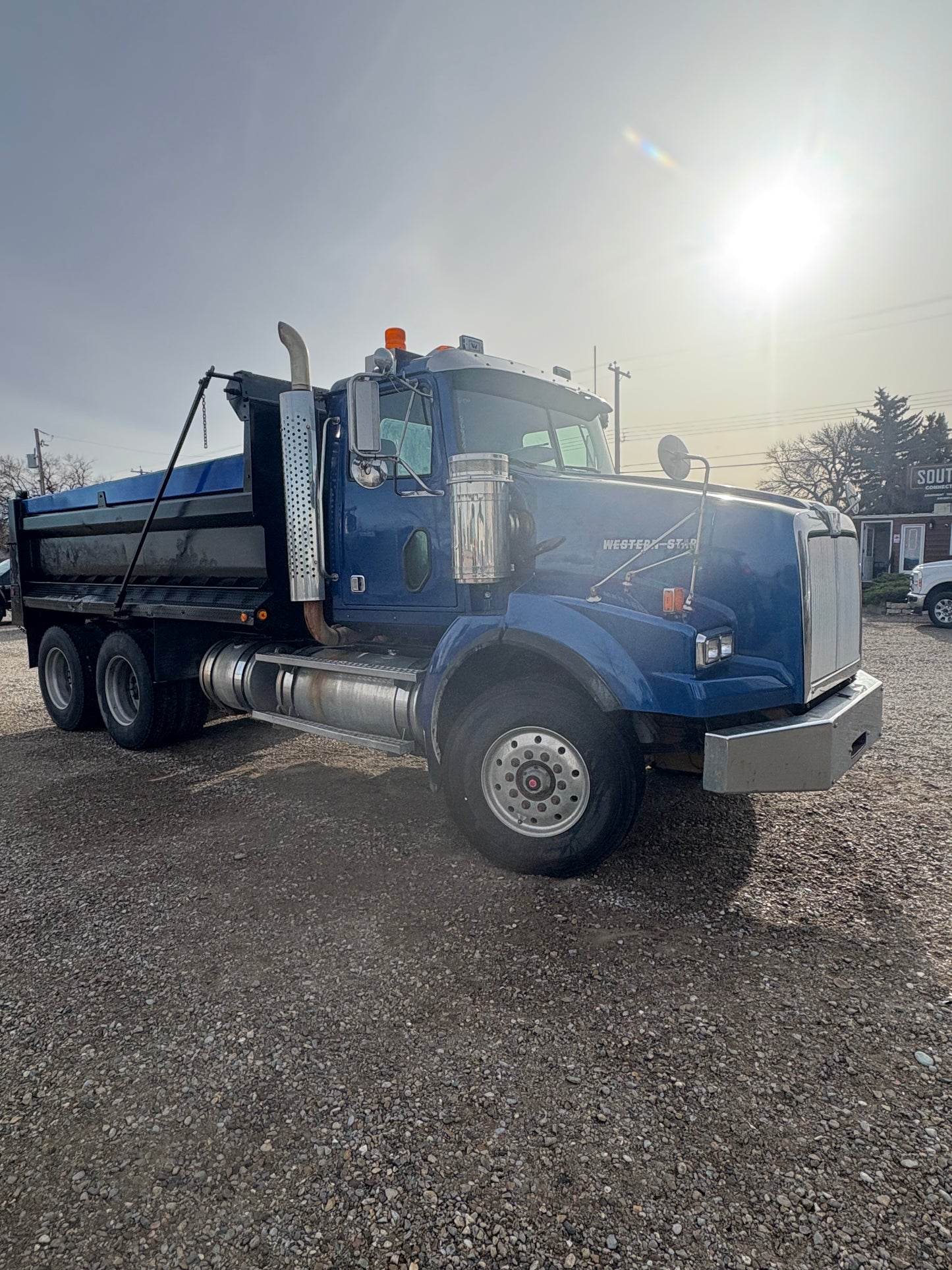‘09 Western Star 4900SA Dump Truck