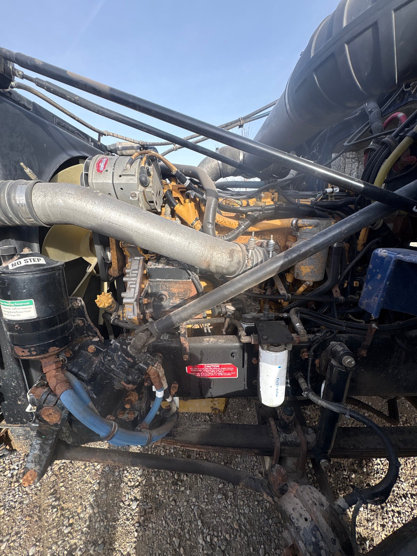 ‘09 Western Star 4900SA Dump Truck