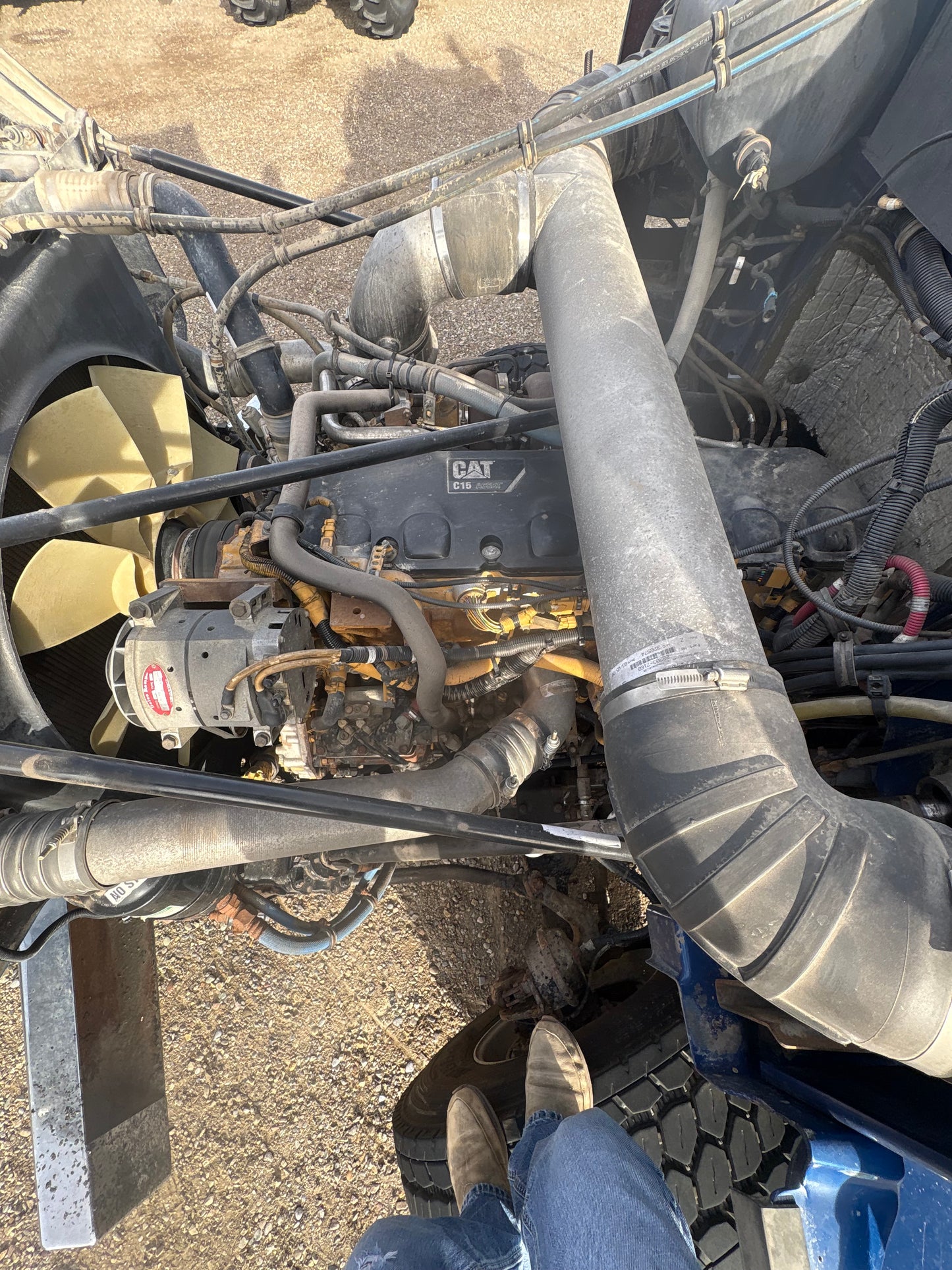 ‘09 Western Star 4900SA Dump Truck