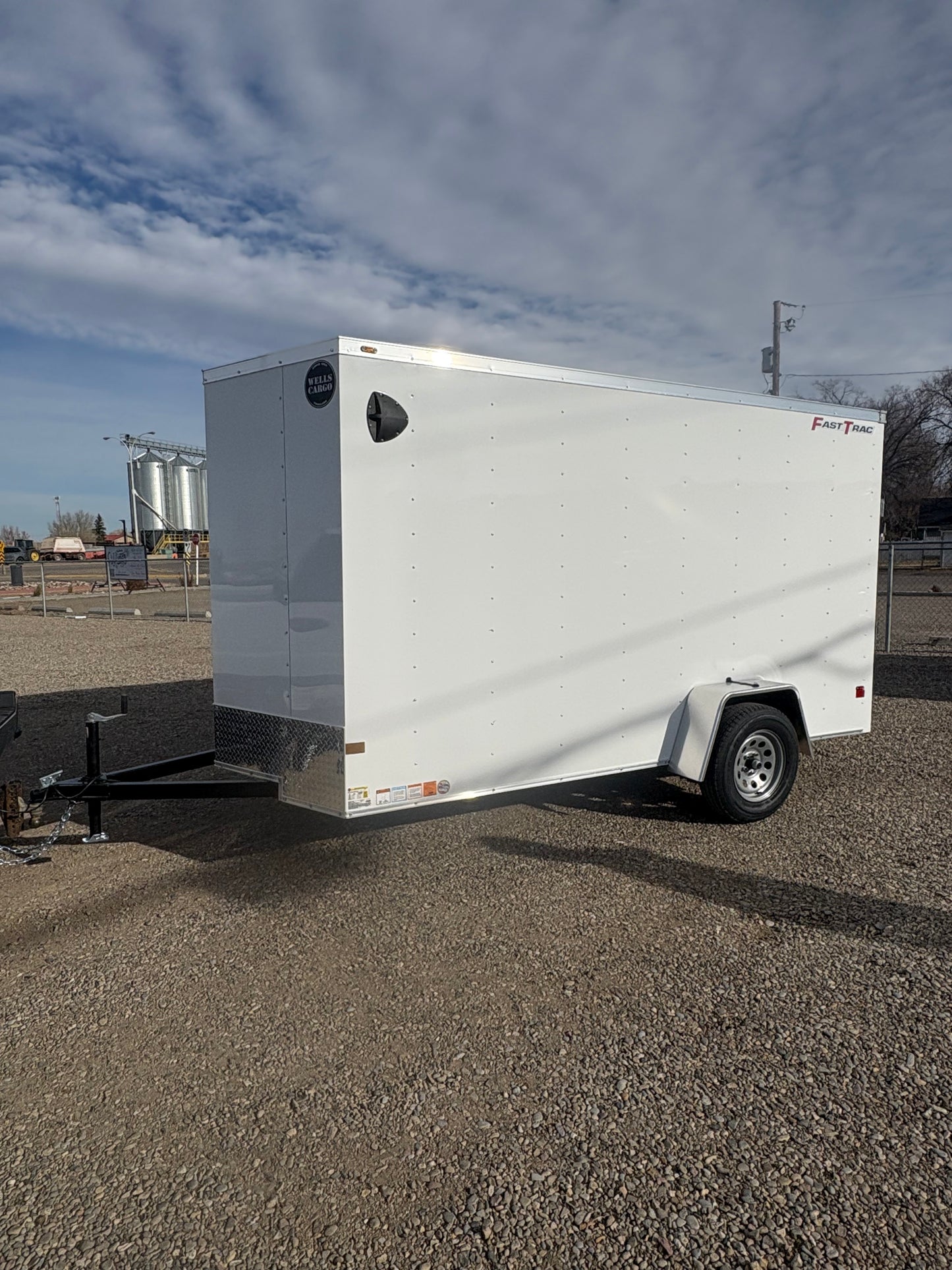 New 2026 Haulmark 6x12 Cargo Trailer