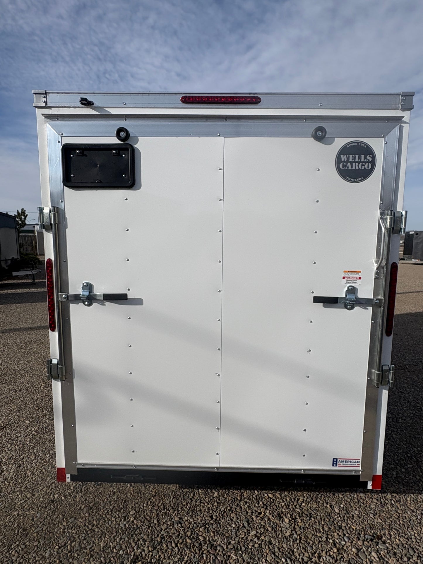 New 2026 Haulmark 6x12 Cargo Trailer