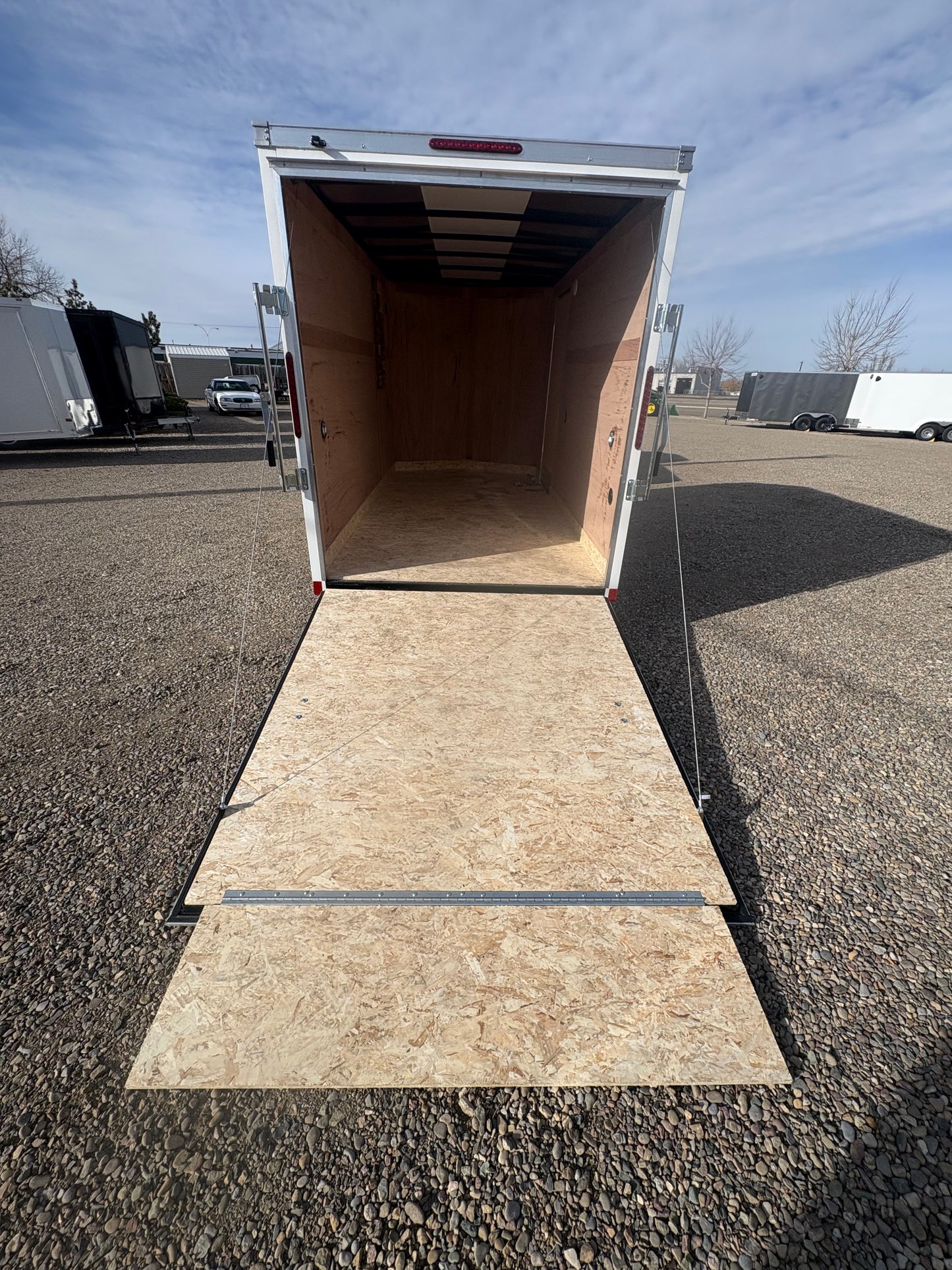 New 2026 Haulmark 6x12 Cargo Trailer