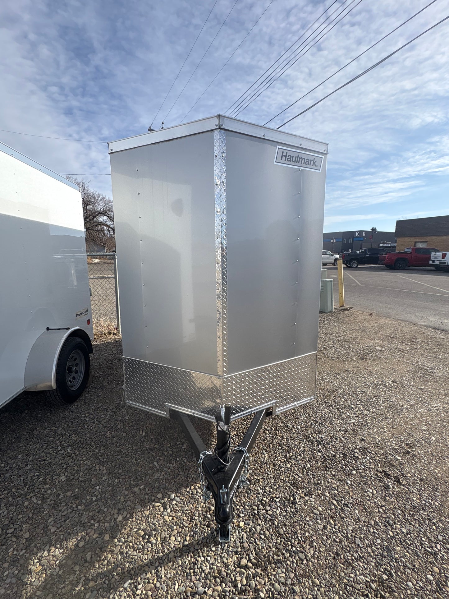 New 2026 Haulmark 5x10 VNose