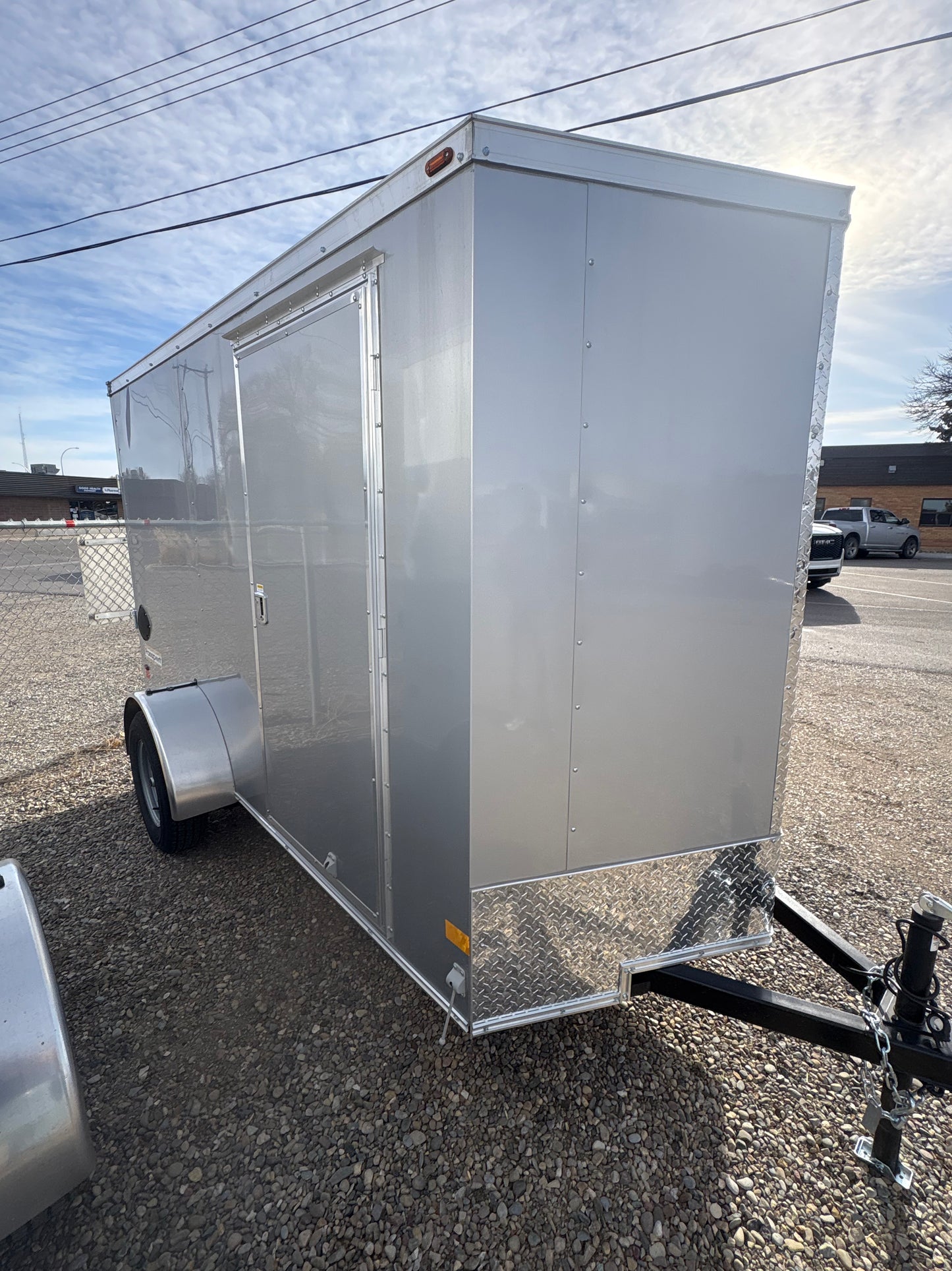 New 2026 Haulmark 5x10 VNose