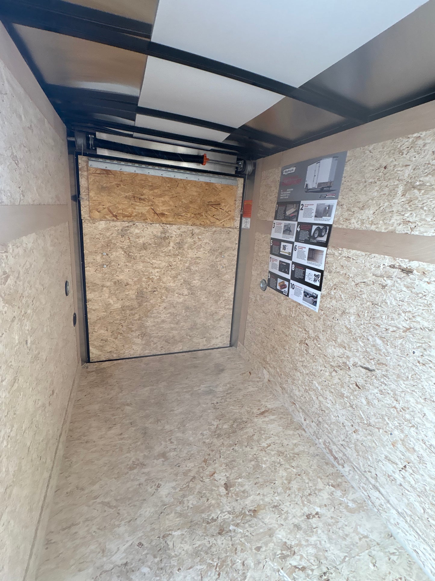 New 2026 Haulmark 5x10 VNose