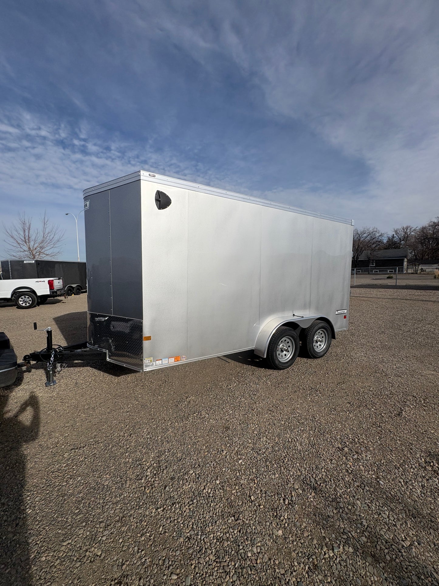 New 2026 Haulmark 7x14 Cargo Trailer