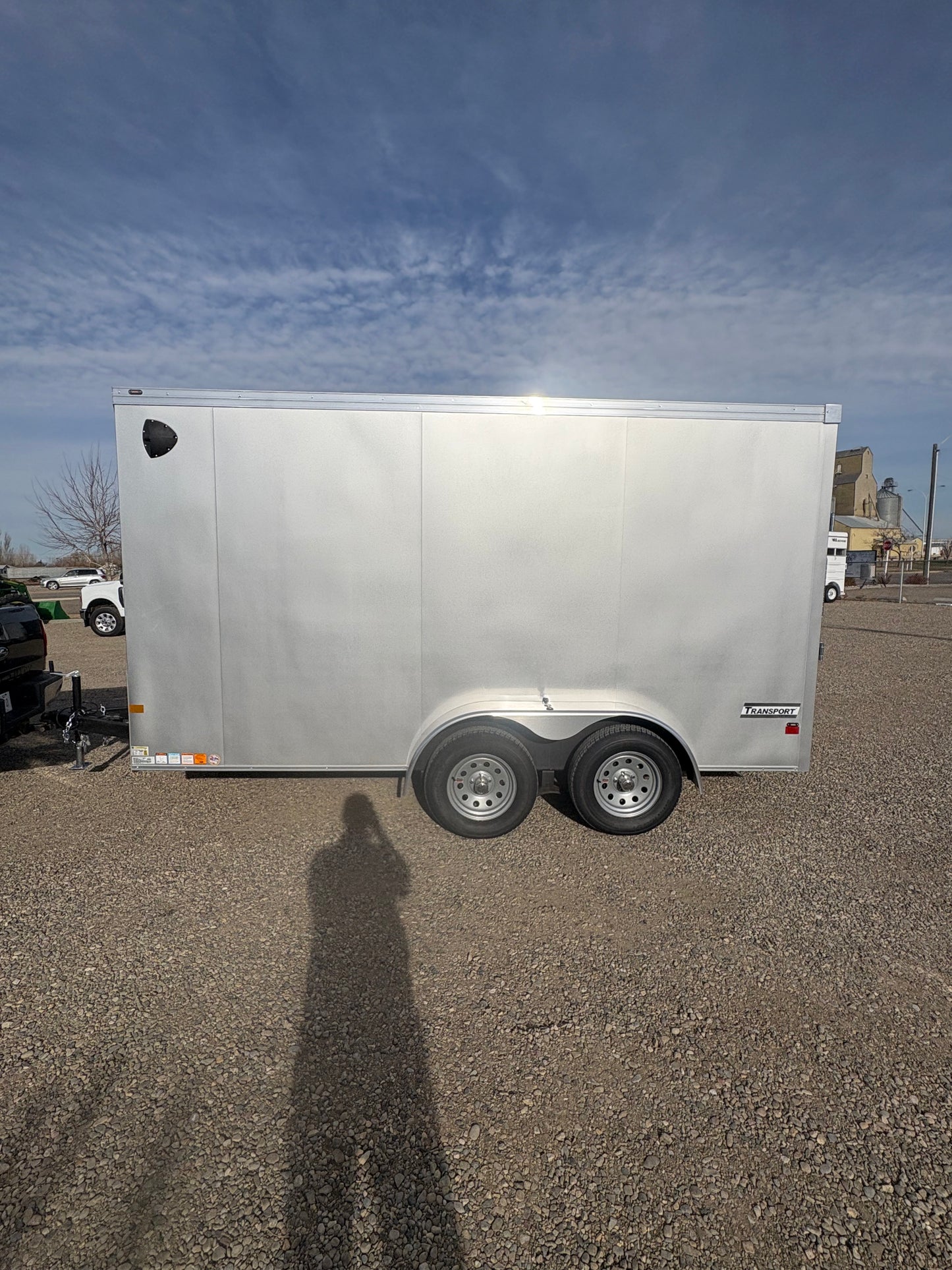 New 2026 Haulmark 7x14 Cargo Trailer