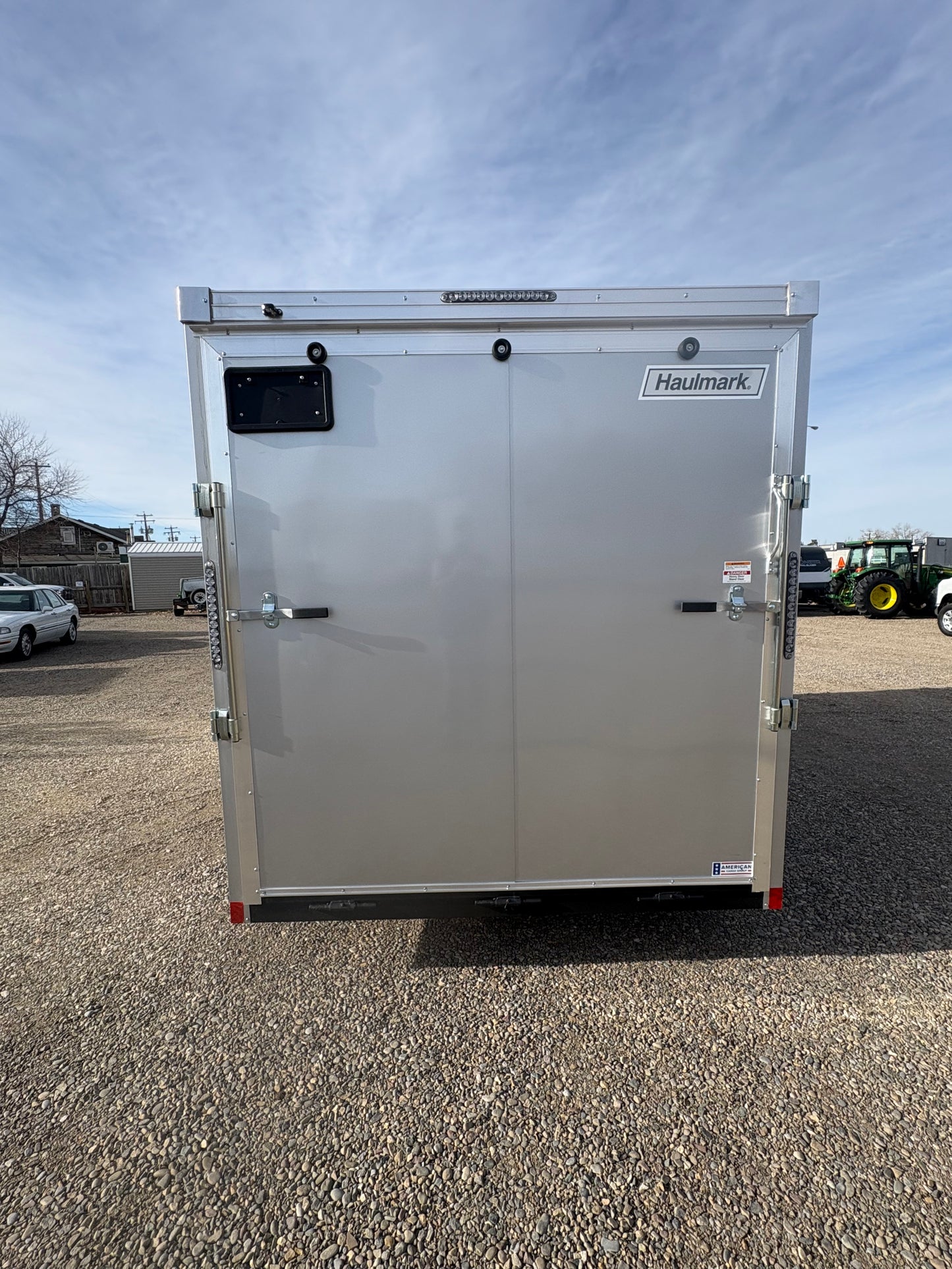 New 2026 Haulmark 7x14 Cargo Trailer