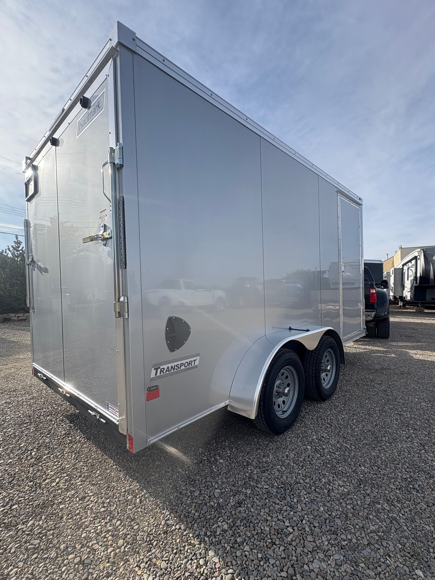 New 2026 Haulmark 7x14 Cargo Trailer