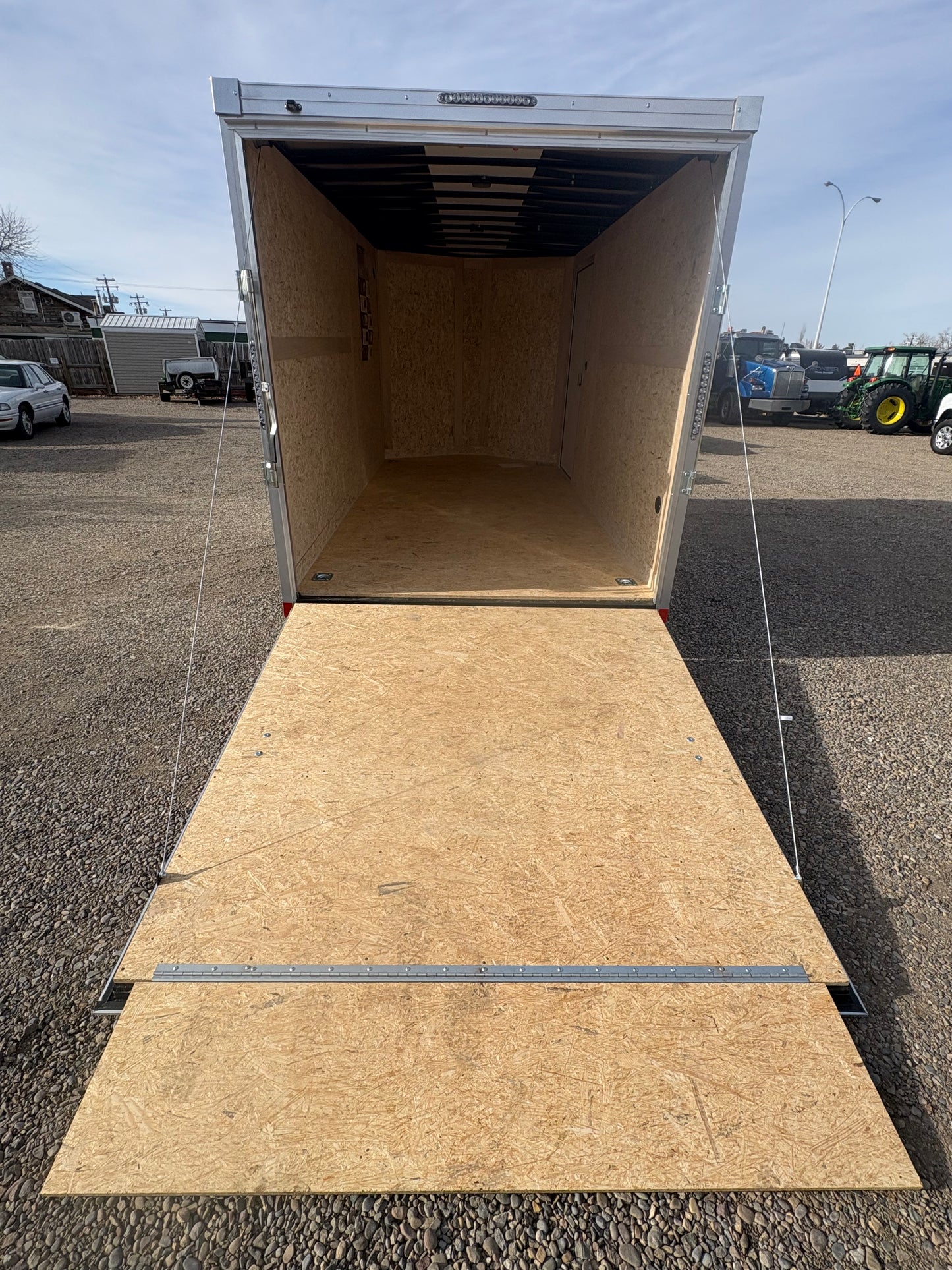 New 2026 Haulmark 7x14 Cargo Trailer