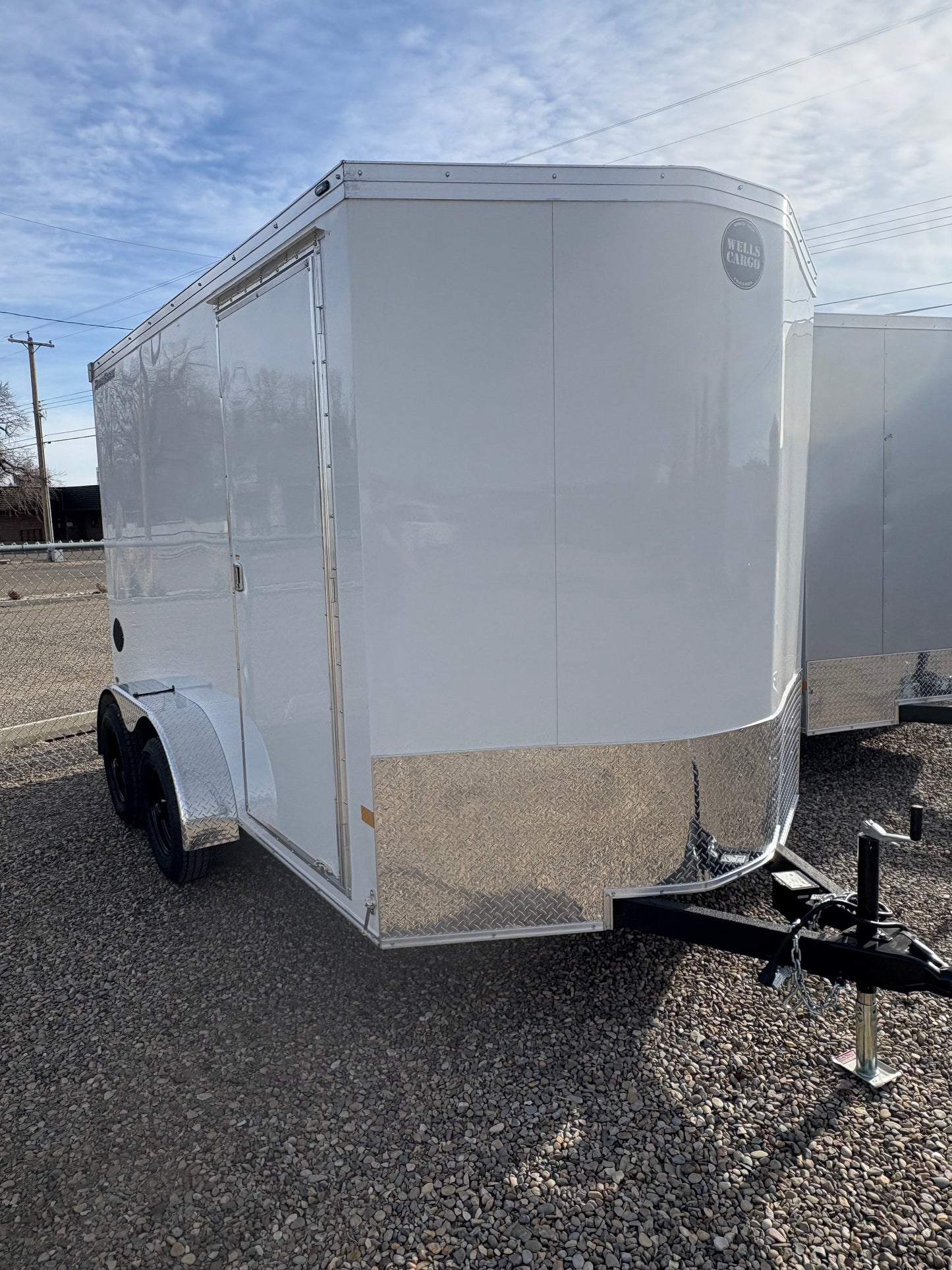 New 2026 Haulmark 7x12 Cargo Trailer