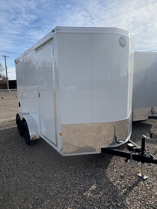 New 2026 Haulmark 7x12 Cargo Trailer