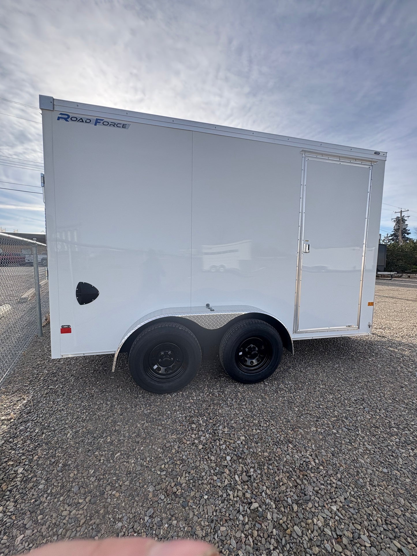 New 2026 Haulmark 7x12 Cargo Trailer