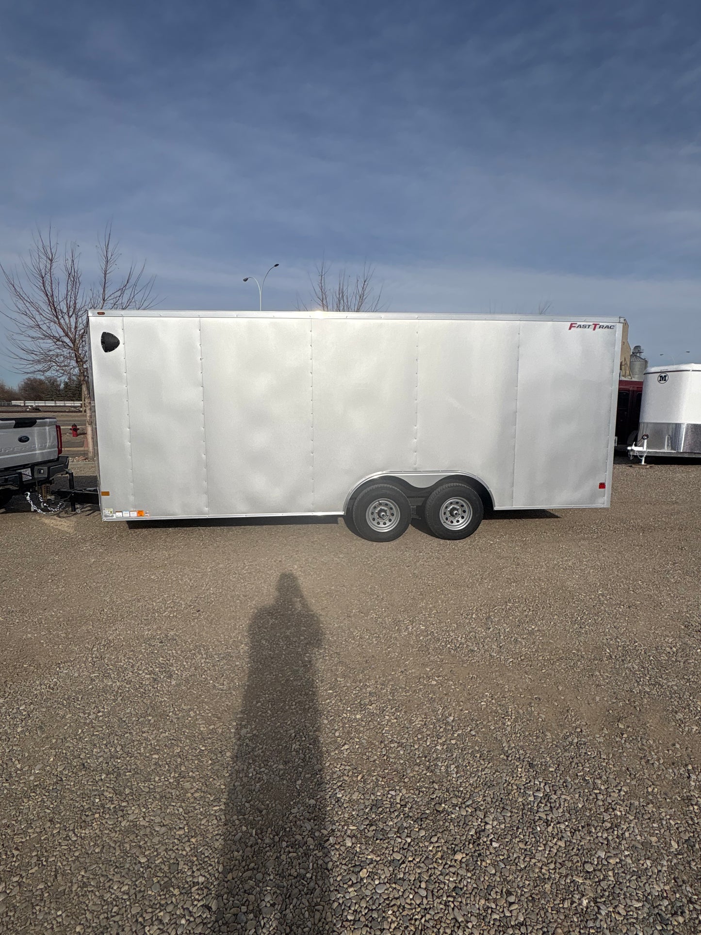 New 2026 Haulmark 8.5x20 Cargo Trailer