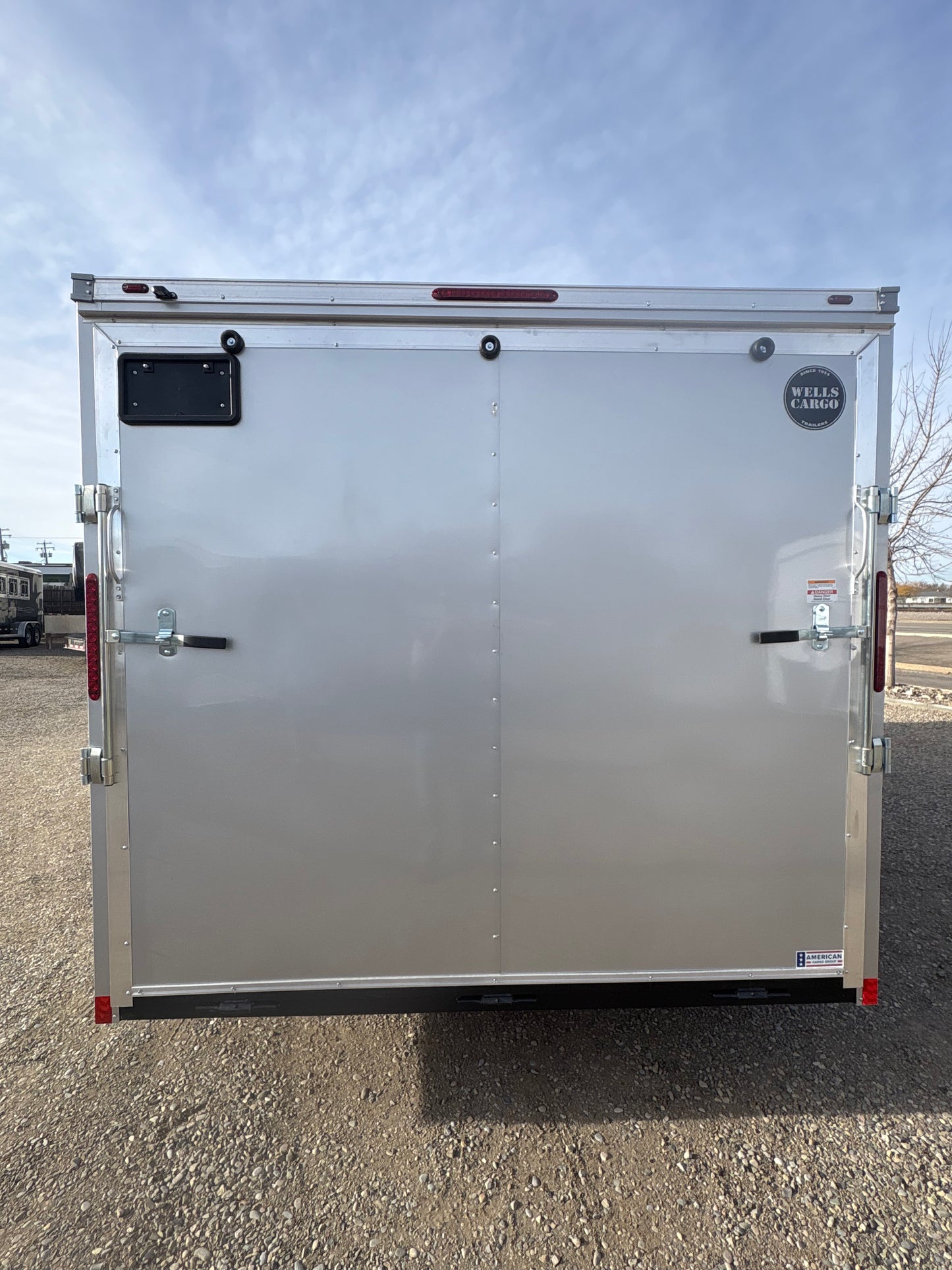 New 2026 Haulmark 8.5x20 Cargo Trailer